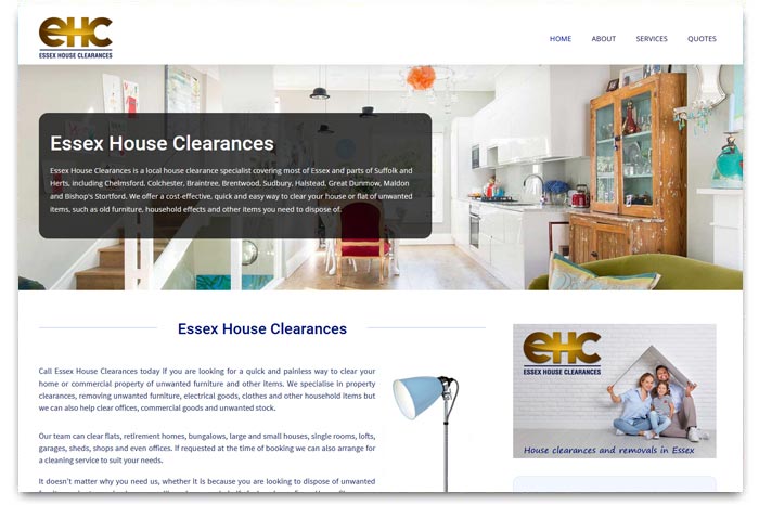 Essex House Clearances